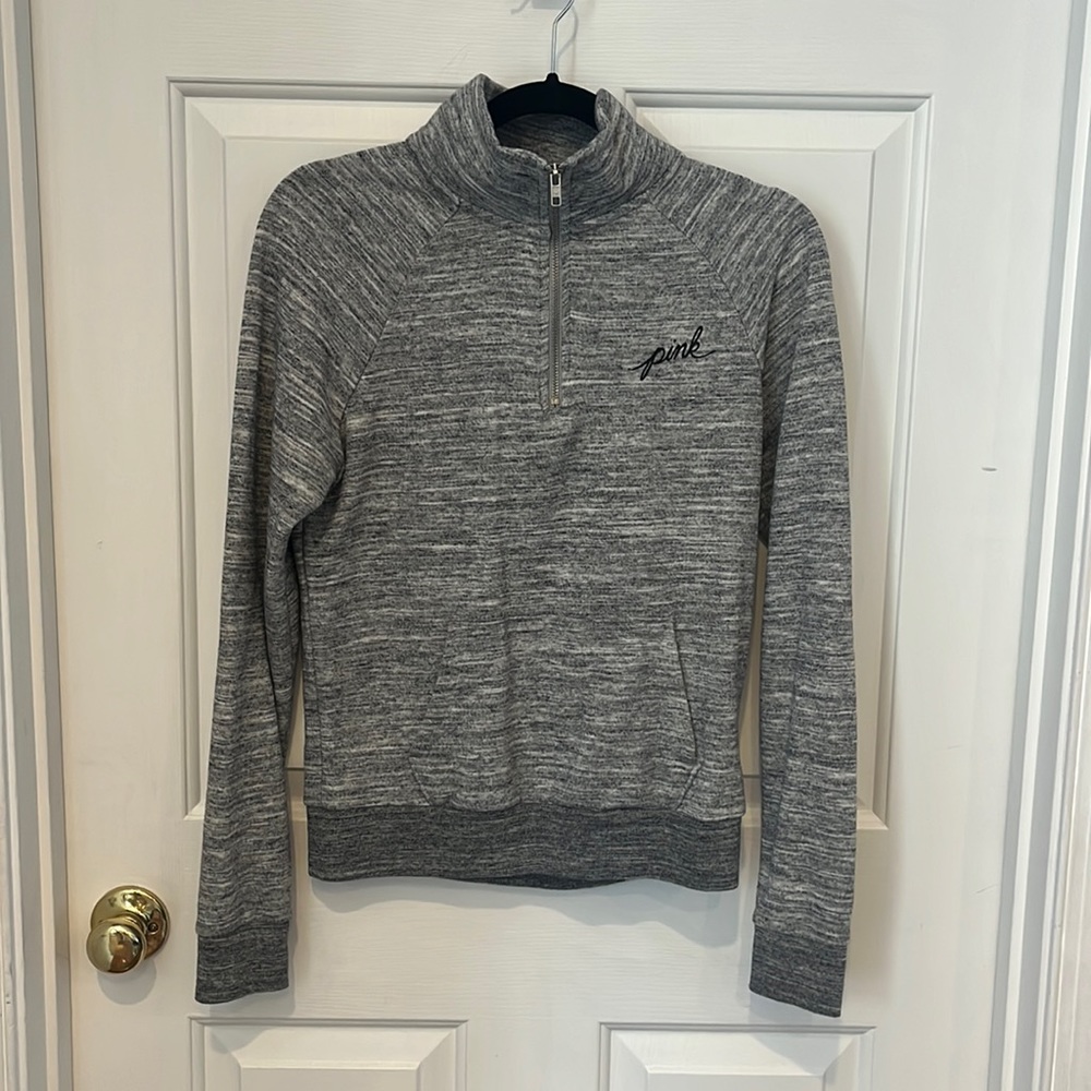 Victoria Secret Pink Quarter Zip